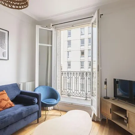 1 Bedroom # 14 # Alesia Apartment *