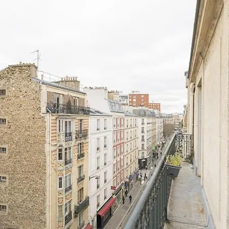 1 Bedroom # 14 # Alesia Apartment Paris