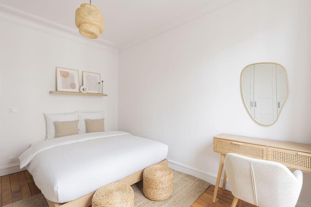 1 Bedroom # 14 # Alesia Parigi