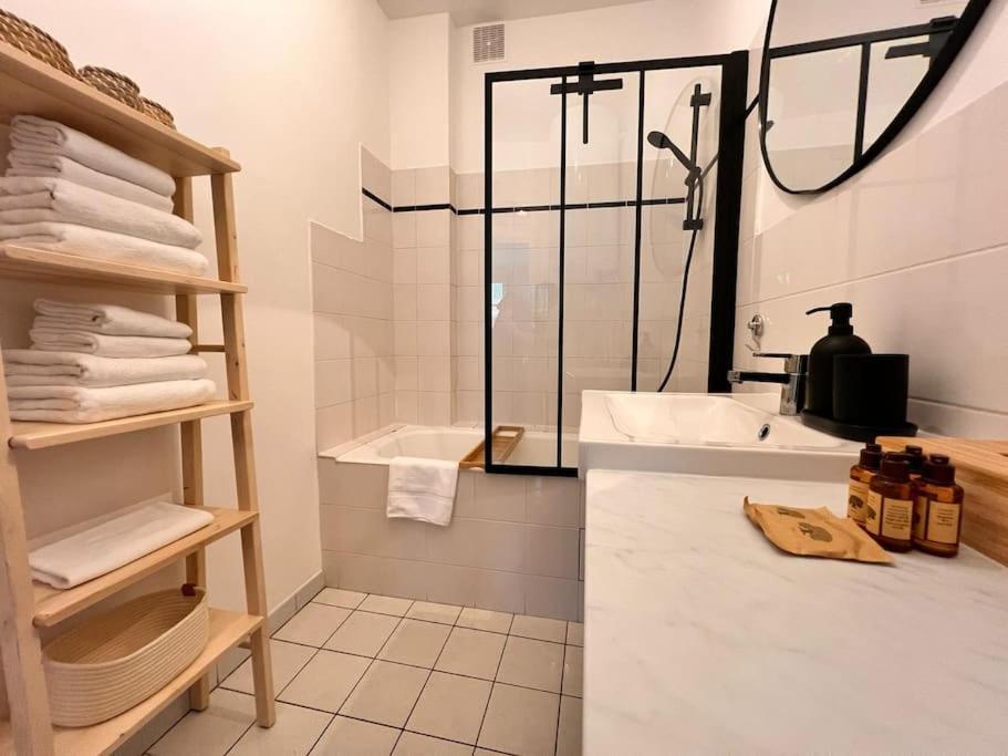 Appartamento 1 Bedroom # 14 # Alesia