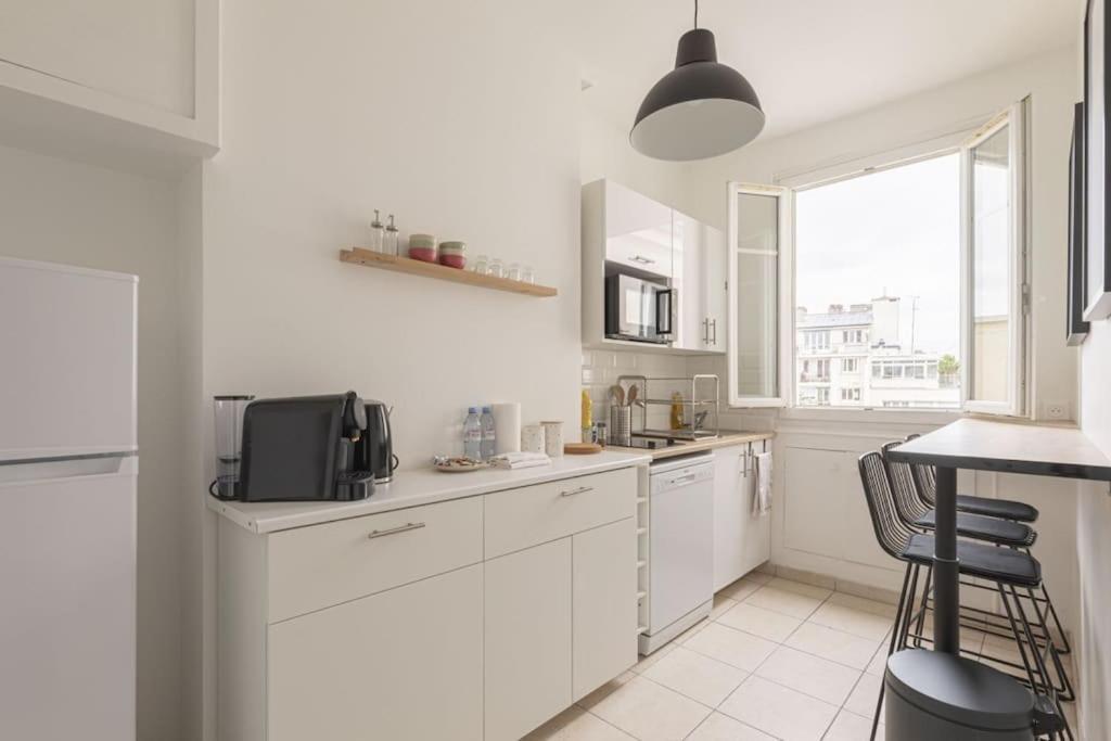 1 Bedroom # 14 # Alesia Appartamento Parigi